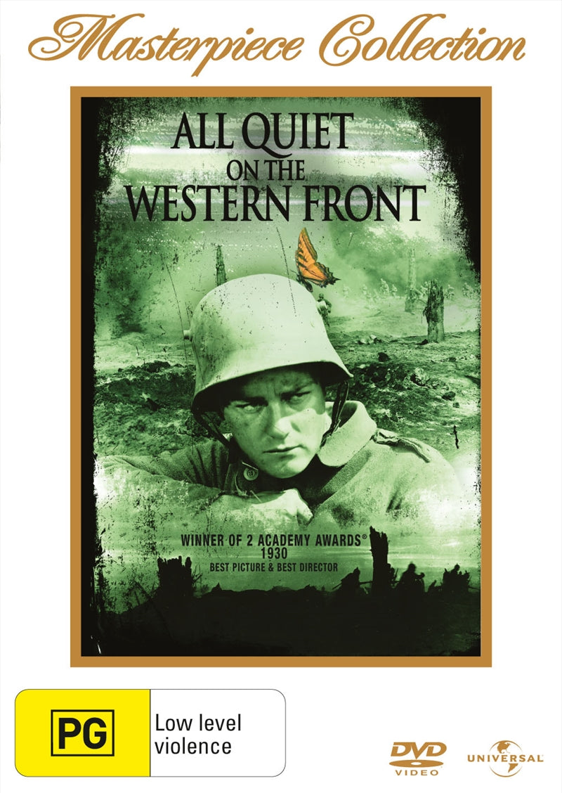 All Quiet On The Western Front DVD