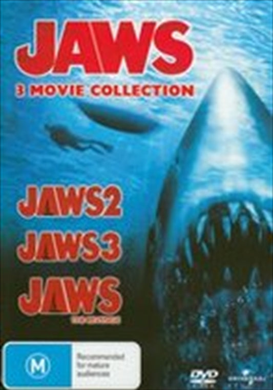 Jaws 2 / Jaws 3 / Jaws: The Revenge DVD