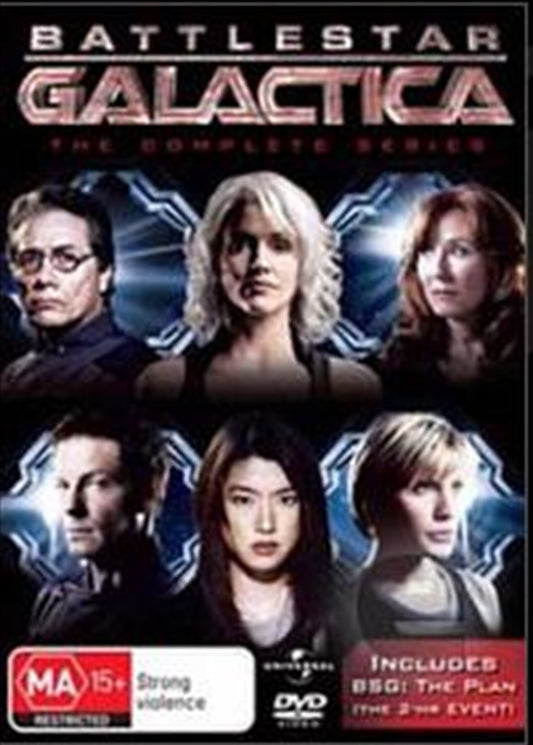 Battlestar Galactica: Season 1 - 4 Boxset + The Plan DVD DVD