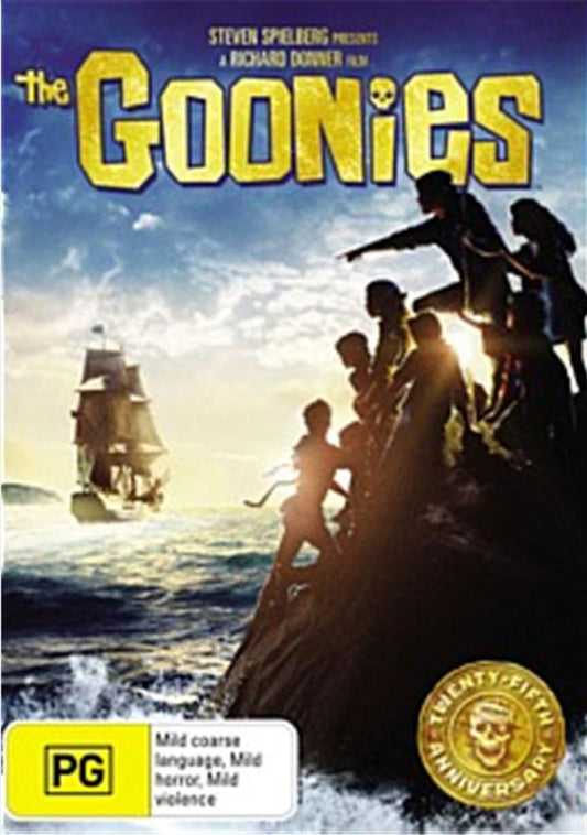 Goonies - 25th Anniversary Edition, The DVD