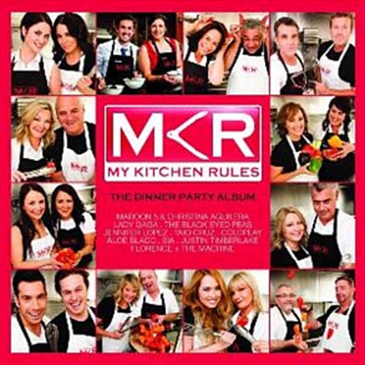 Various - My Kitchen Rules: The Dinner Party Album CD