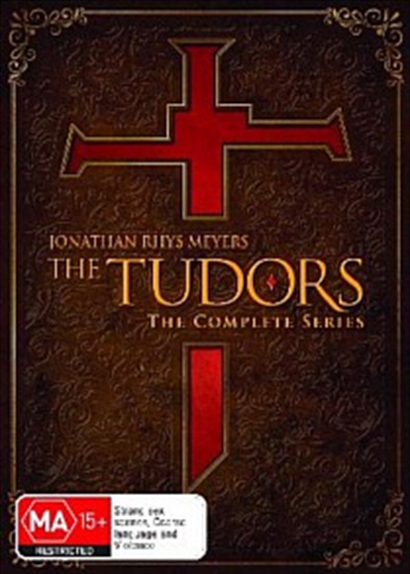 Tudors - Season 1-4 | Boxset, The DVD DVD