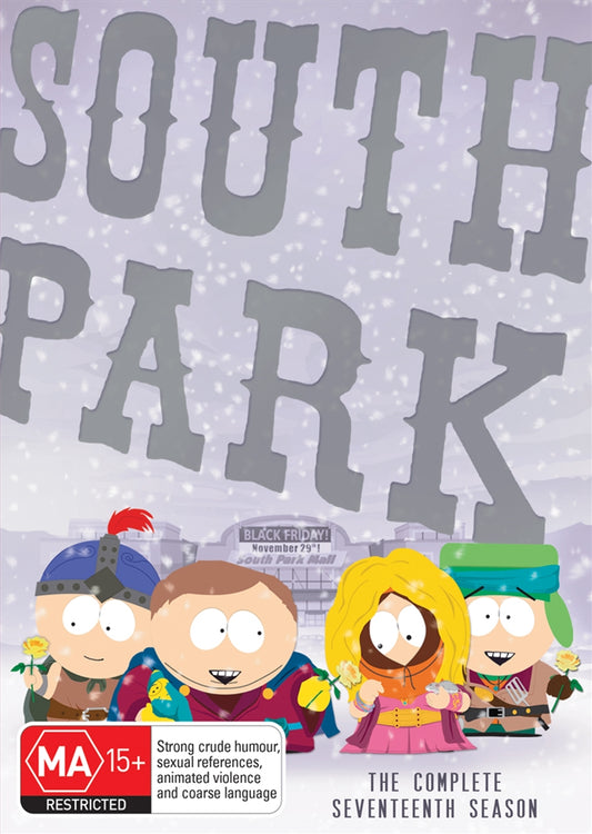 South Park Season 17 DVD