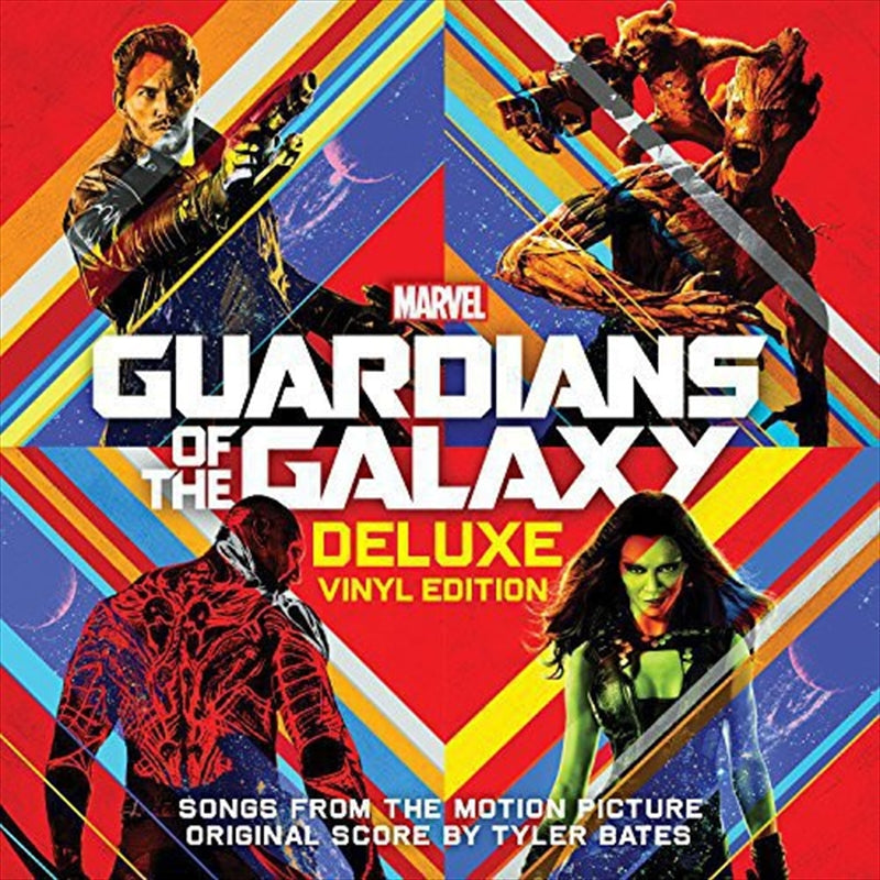 Soundtrack - Guardians Of The Galaxy Vinyl