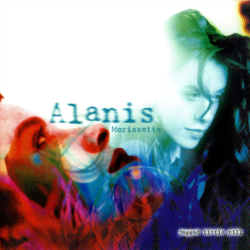 Alanis Morissette - Jagged Little Pill CD