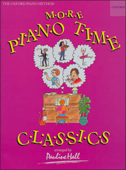 More Piano Time - Classics Book