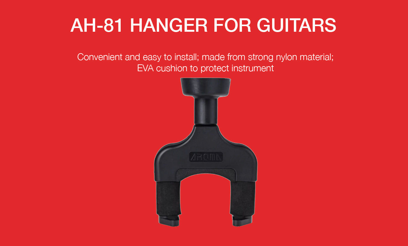 Aroma AH-81 Guitar Wall Hanger