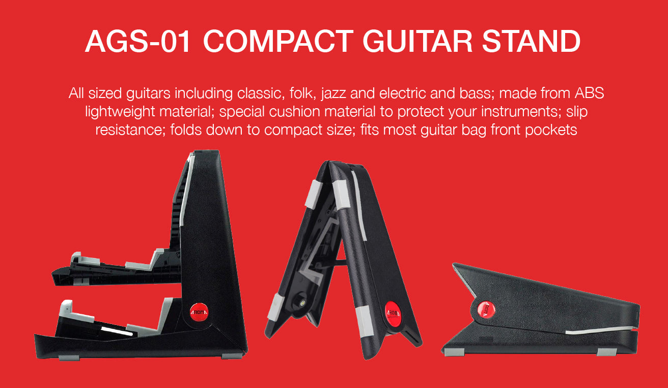 Aroma AGS01  Acoustic/Electric Folding Guitar Stand