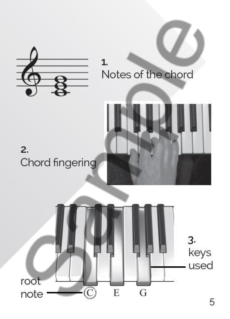 Keyboard Chords Book