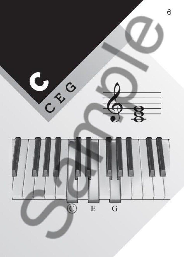 Keyboard Chords Book