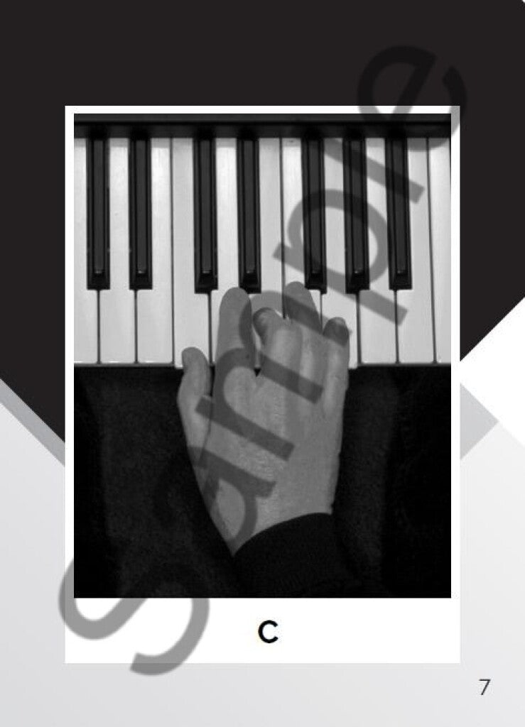 Keyboard Chords Book