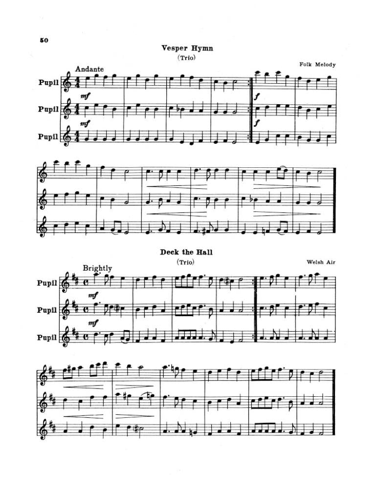 A Tune A Day - Flute Book 1