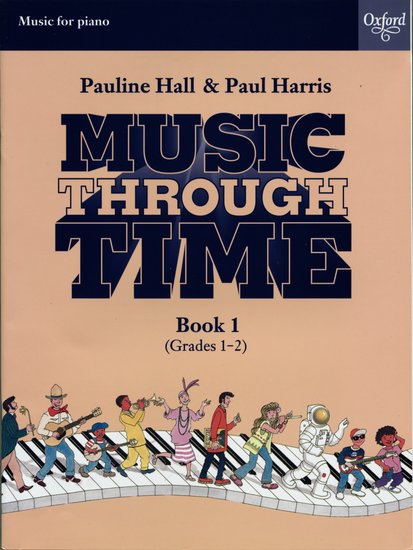 Music Through Time Piano Book 1