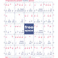 Alfred's Essentials Of Music Theory - Rhythm Double Bingo Book