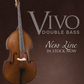 Vivo VIBSL1-18 Neo Plus 1/8 Antique Finish Double Bass Solid Top with Bow & Padded Bag