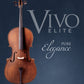 Vivo Elite Cello 4/4 Outfit with Case & Bow