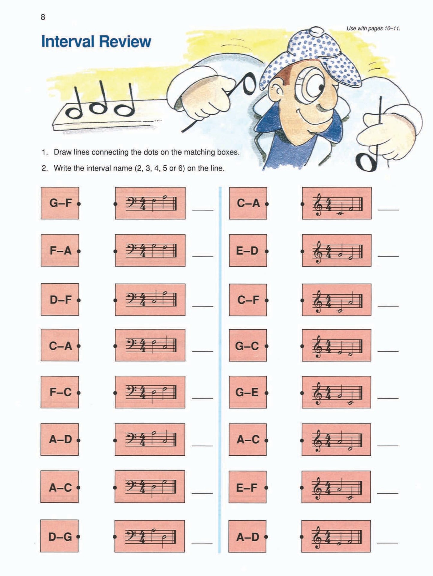 Alfred's Basic Piano Notespeller Book Level 2