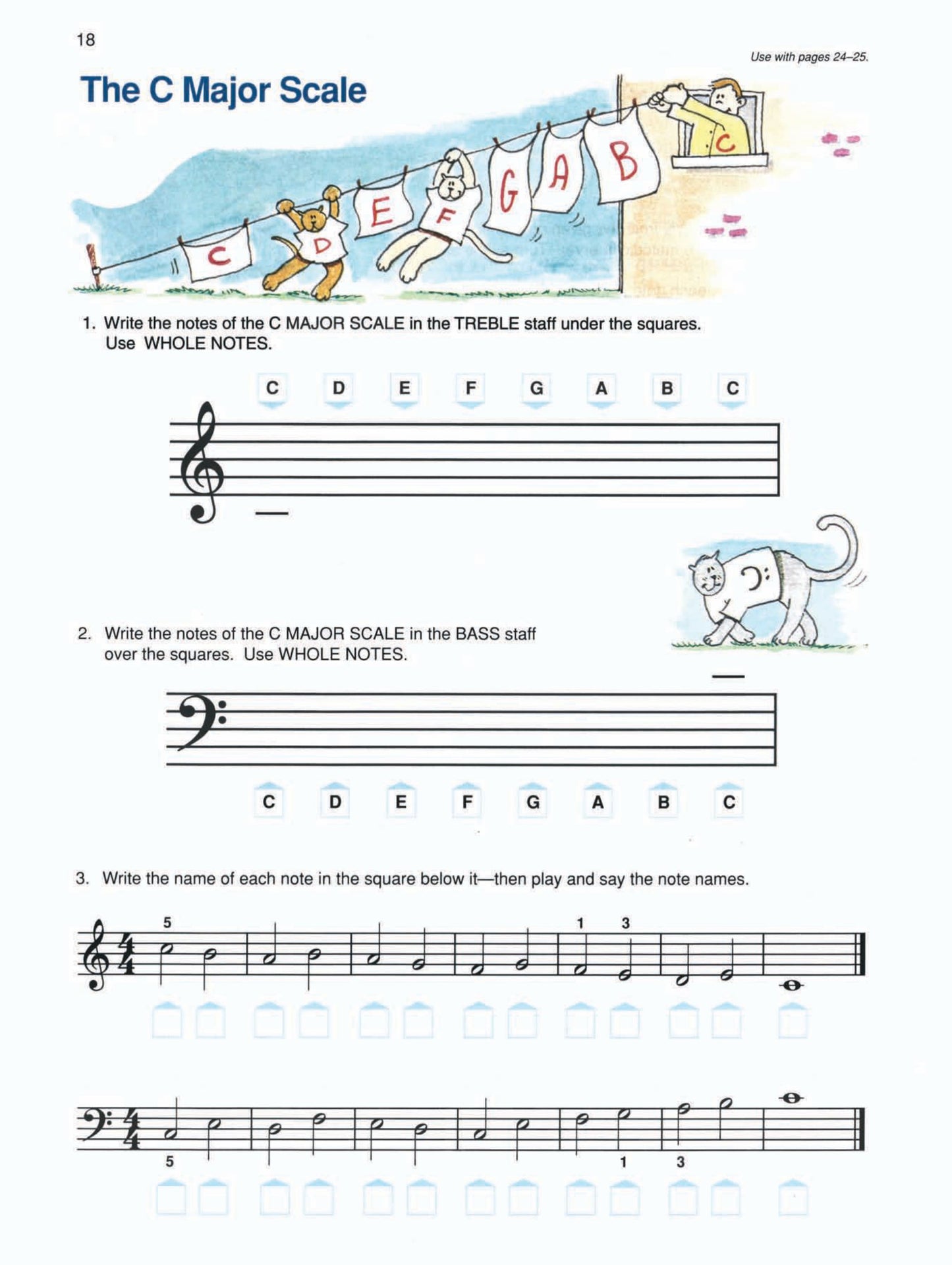 Alfred's Basic Piano Notespeller Book Level 2