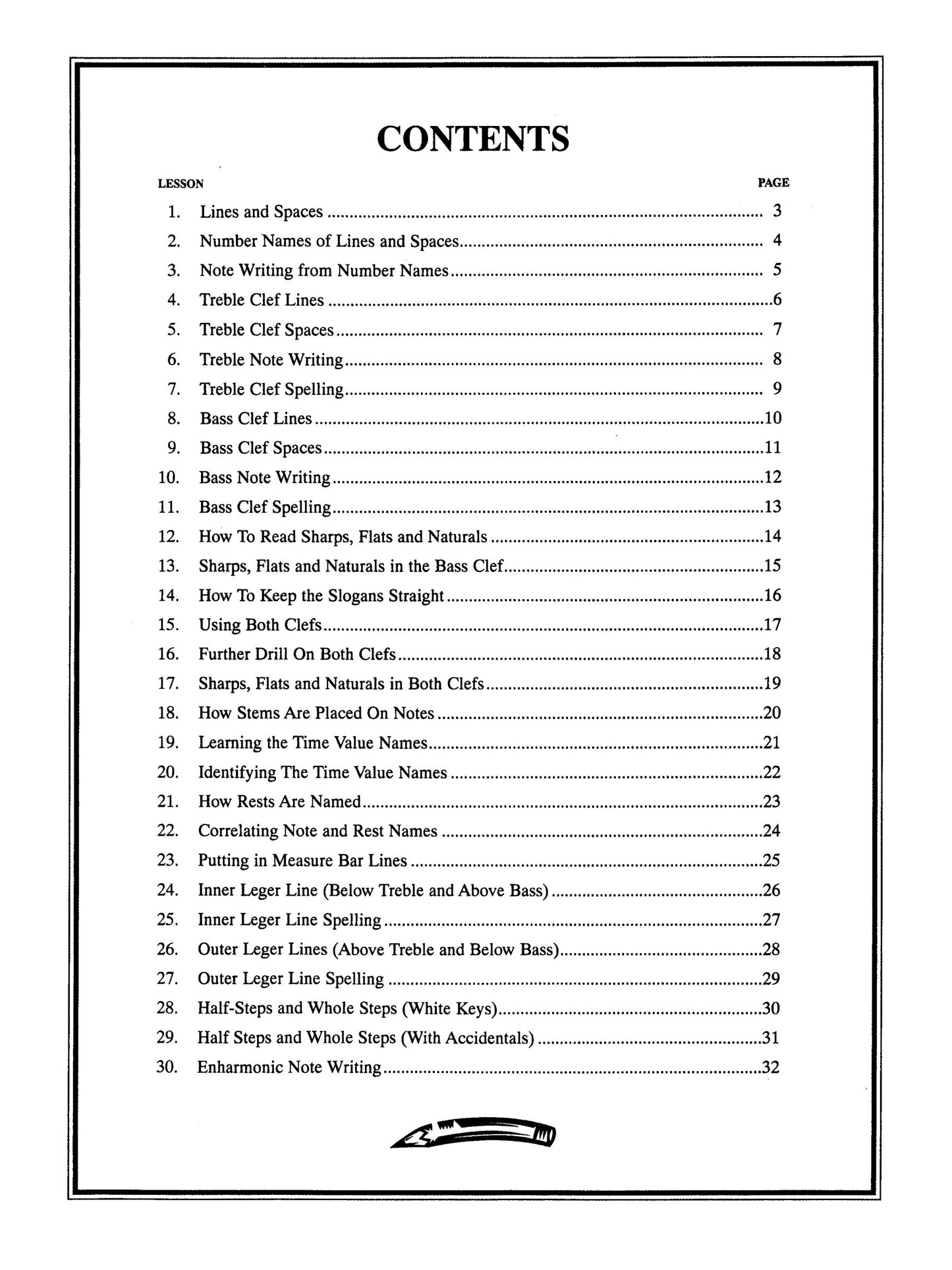 John W. Schaum Note Speller Book 1 (Revised Edition)