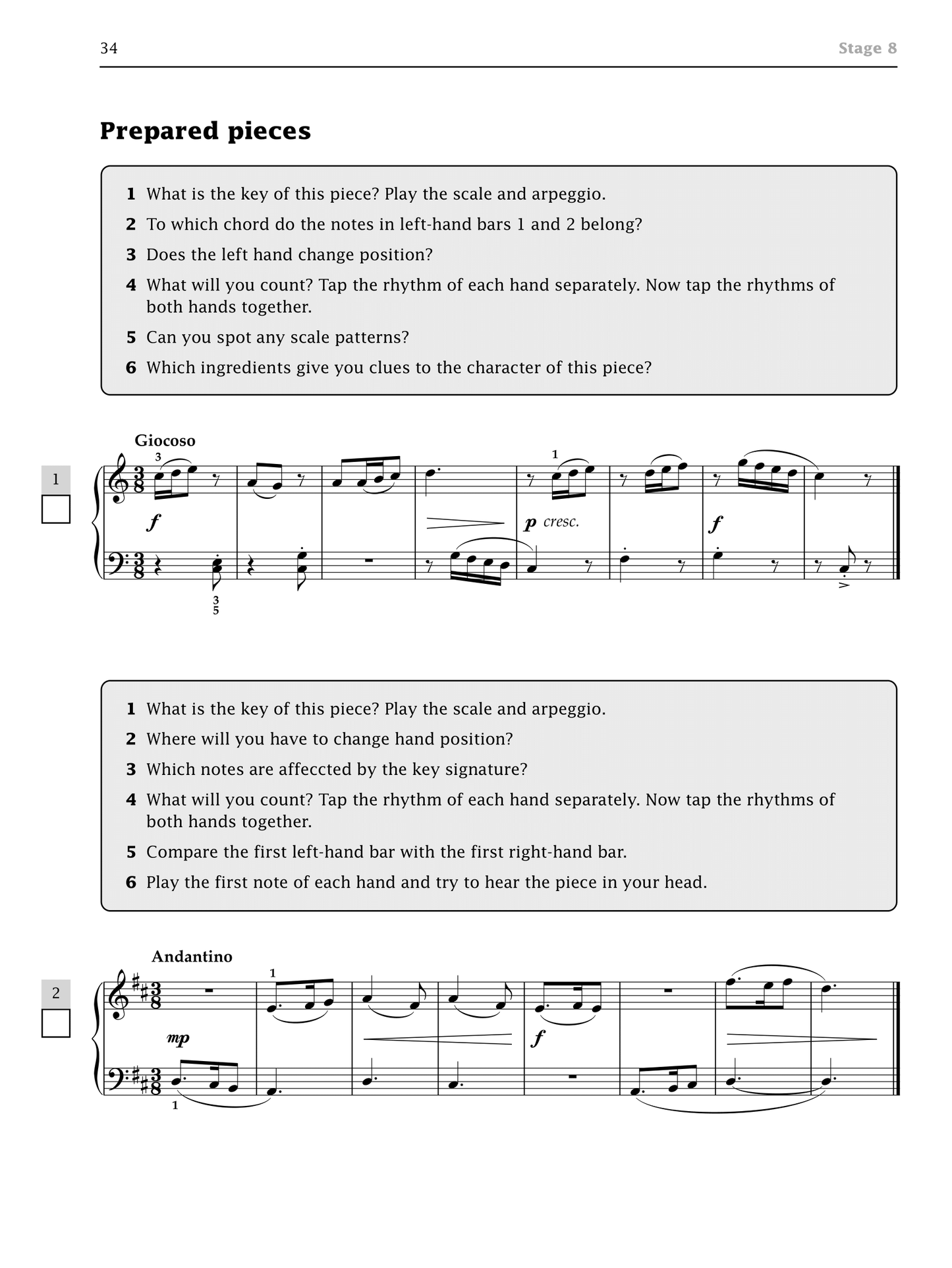 Improve Your Sight Reading - Piano Grade 3 Book