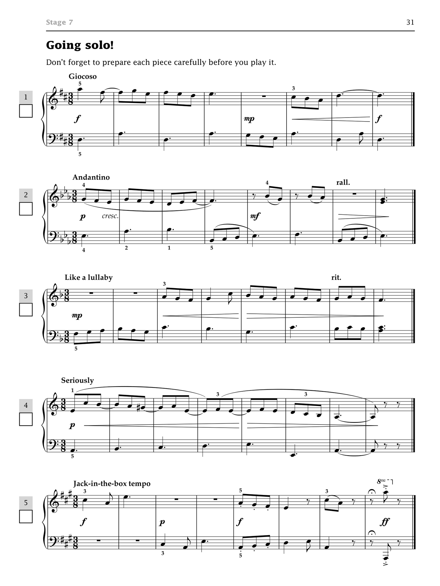 Improve Your Sight Reading - Piano Grade 3 Book