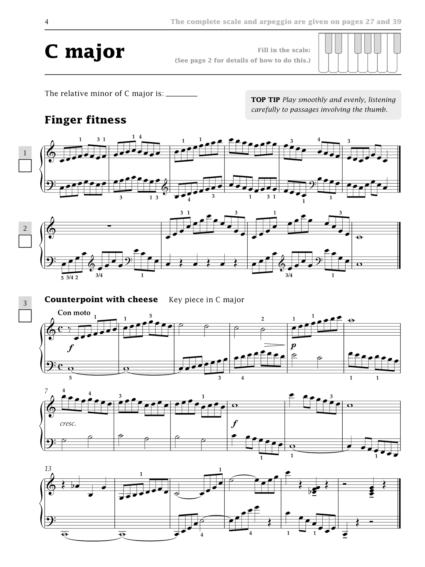 Improve Your Scales - Piano Grade 5 Book