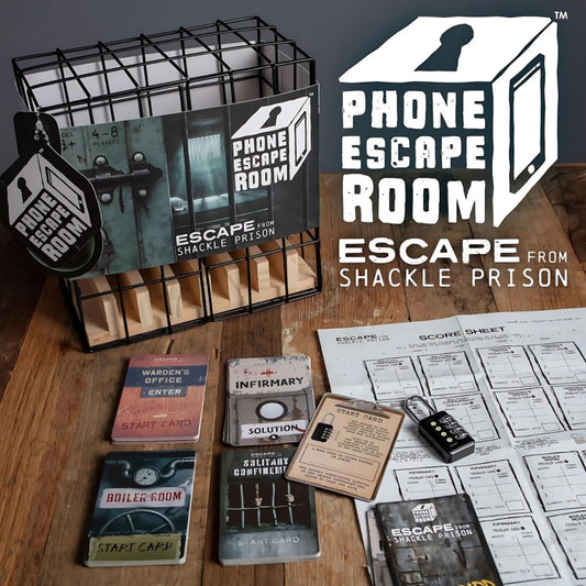 Boardgame: Phone Escape Room Game