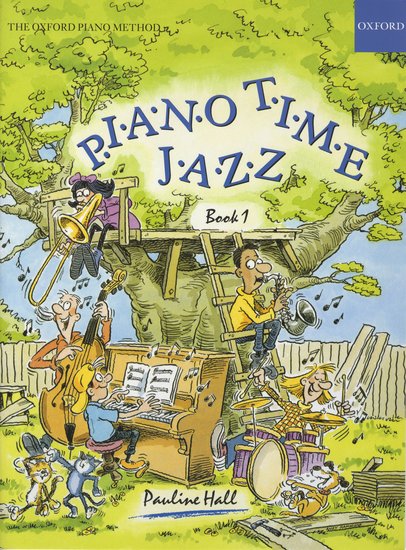 Piano Time Jazz Book 1