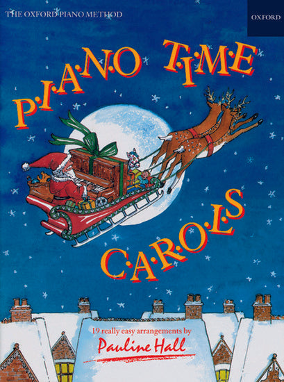 Piano Time Carols Book