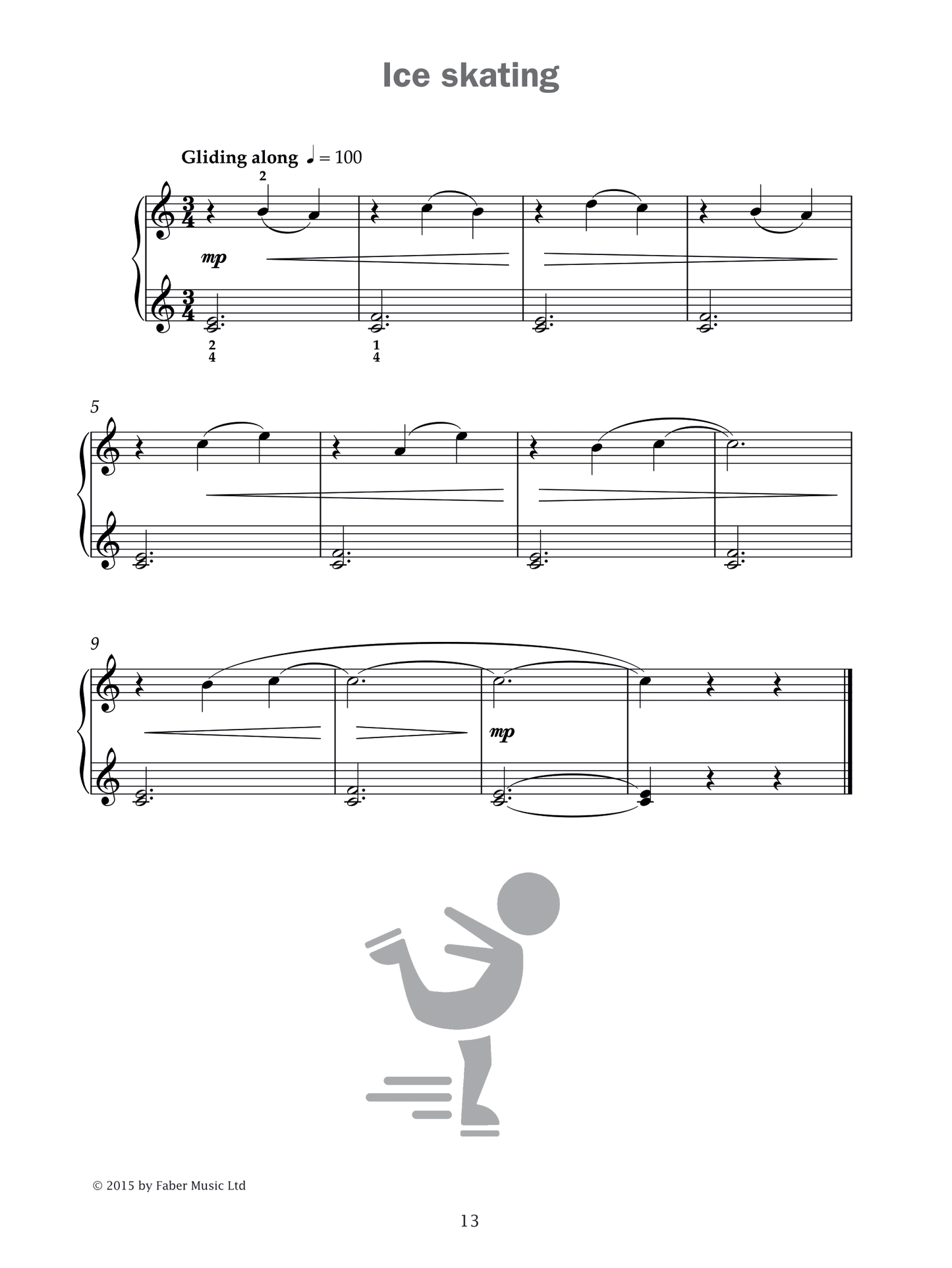 Improve Your Sight Reading - A Piece A Week For Piano Grade 1 Book