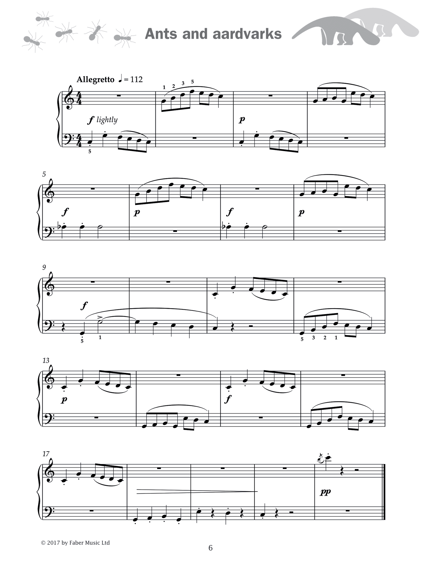 Improve Your Sight Reading - A Piece A Week For Piano Grade 3 Book