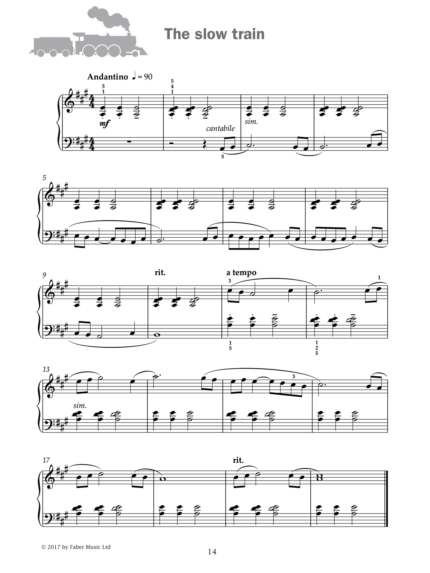 Improve Your Sight Reading - A Piece A Week For Piano Grade 3 Book