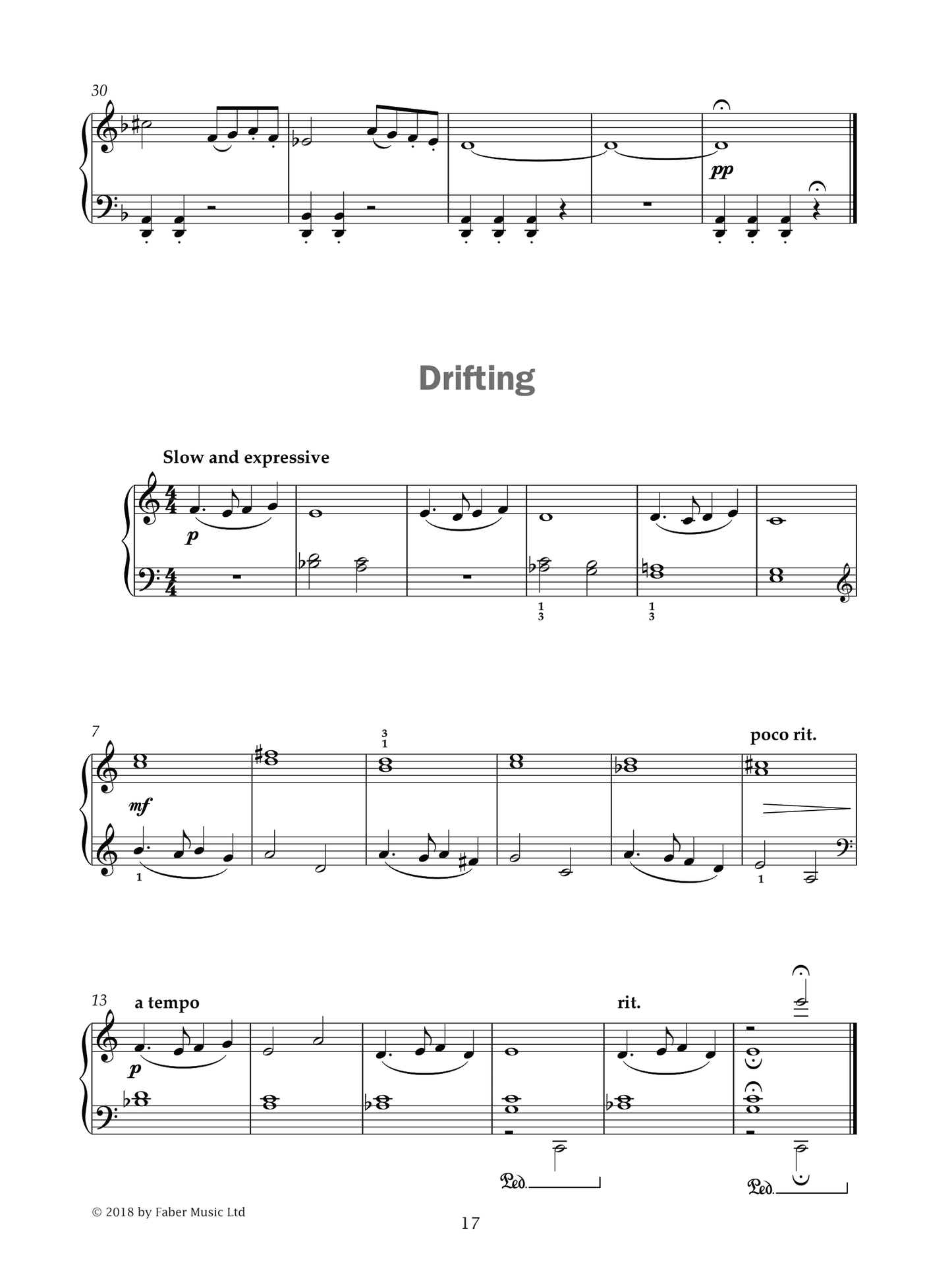 Improve Your Sight Reading - A Piece A Week For Piano Grade 4 Book