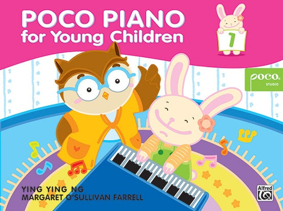 Poco Piano For Young Children - Level 1 Book