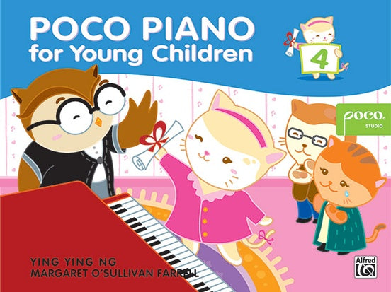 Poco Piano For Young Children - Level 4 Book