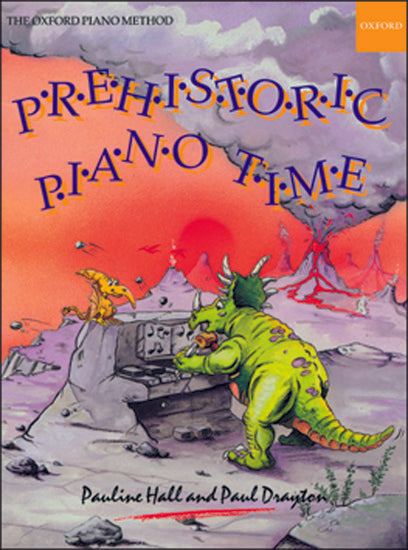 Prehistoric Piano Time Book