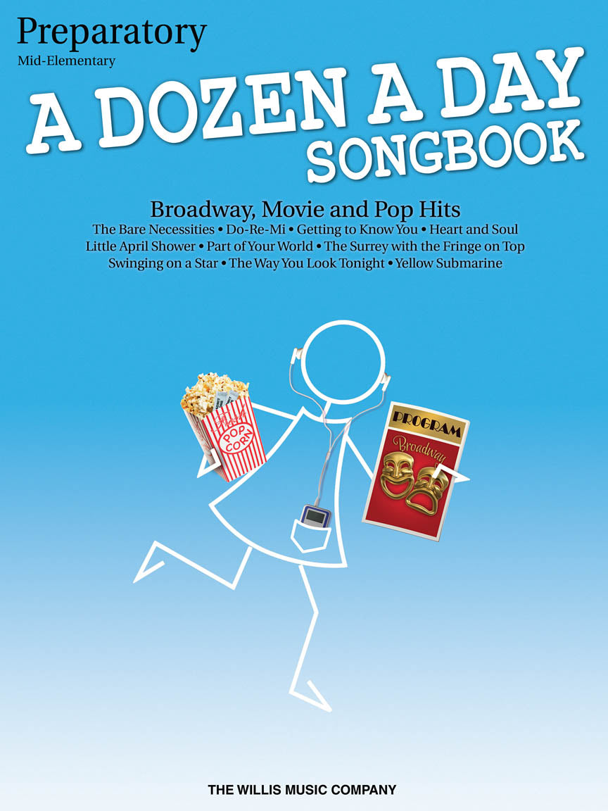 A Dozen A Day Songbook - Preparatory Book/Ola