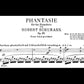 Schumann - Fantasy C Major Op 17