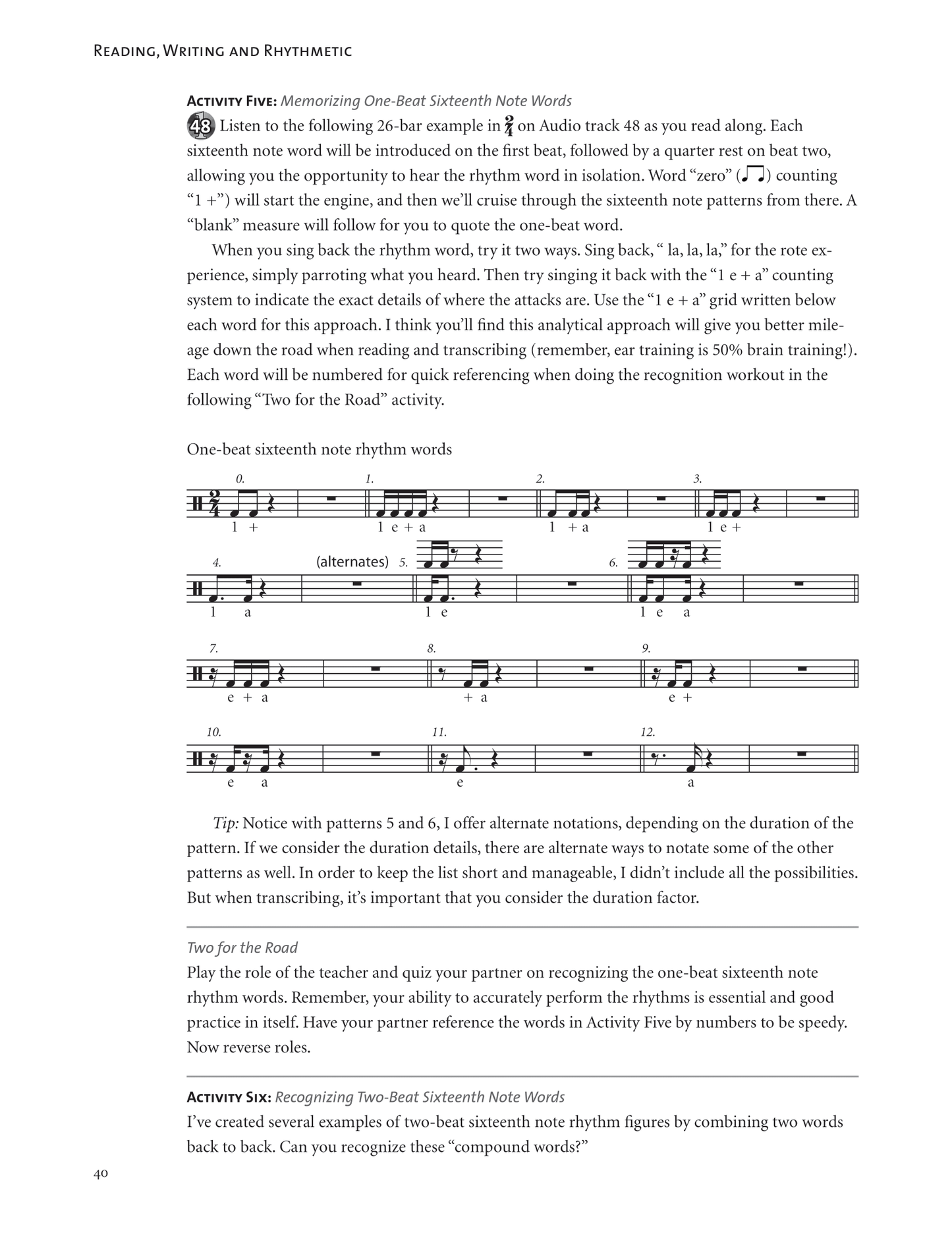 Reading Writing And Rhythmetic Book