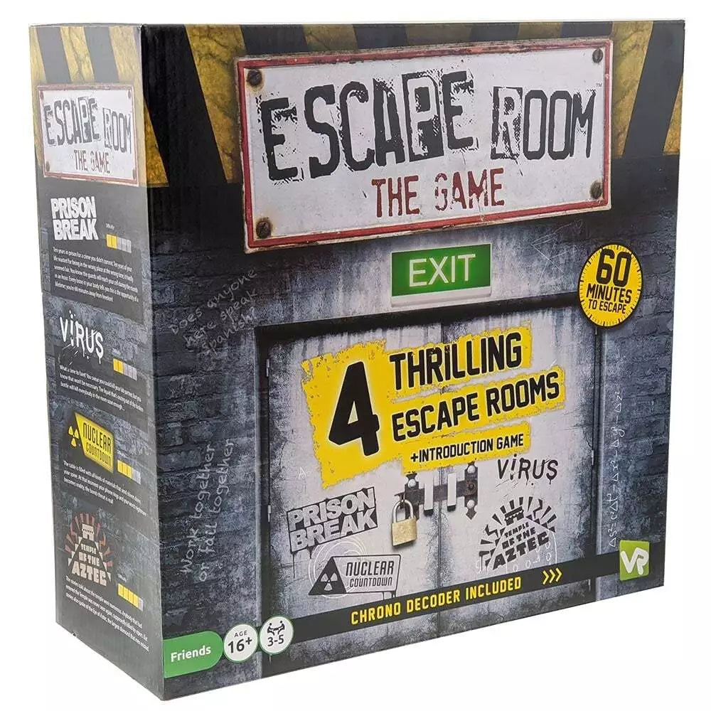 Boardgame: Escape Room The Game - 4 Rooms Plus Chrono Decoder