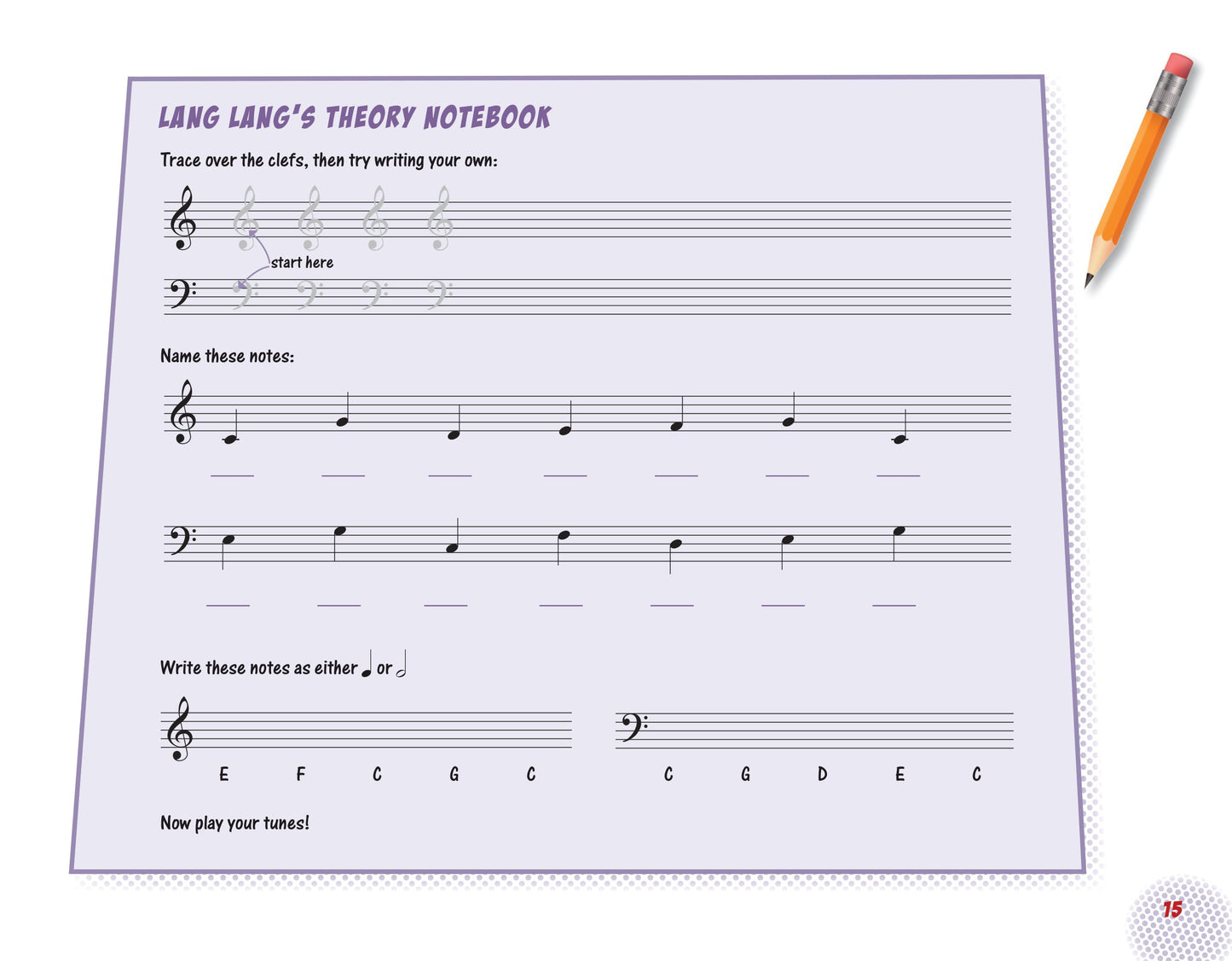 Lang Lang Piano Method - Level 1 Book (Book/Ola)