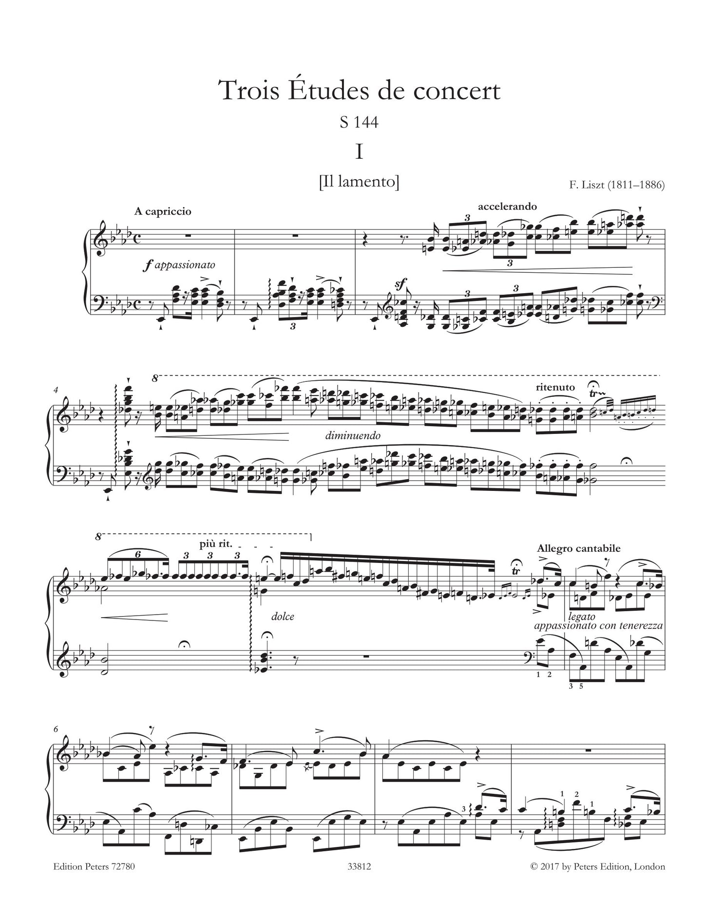 Lizst - Trois ‚Äö√Ñ√∂‚àö√ë‚àö‚àÇ‚Äö√†√∂‚àö√´‚Äö√†√∂‚Äö√†√á‚Äö√Ñ√∂‚àö‚Ä†‚àö‚àÇ‚Äö√Ñ√∂‚àö√ë‚Äö√Ñ‚Ä†‚Äö√Ñ√∂‚àö‚Ä†‚àö‚àÇ‚Äö√Ñ√∂‚àö‚Ä†‚àö√°‚Äö√Ñ√∂‚àö√ë‚àö‚àÇ‚Äö√†√∂‚Äö√Ñ‚Ä†‚Äö√†√∂‚Äö√†√á¬¨¬®¬¨¬Æ¬¨¬®¬¨¬¢tudes de concert (Piano 2 Hands) Instrumental Solo Book