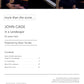 More Than The Score: John Cage - In a Landscape (Piano Solo) Book