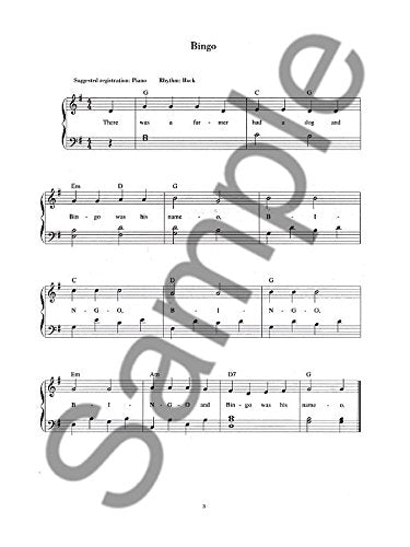 Nursery Rhymes For All Keyboards PVG Songbook