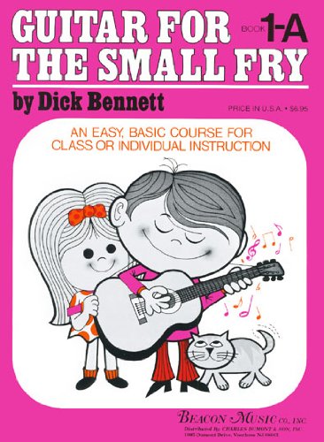 Guitar For The Small Fry - Book 1A