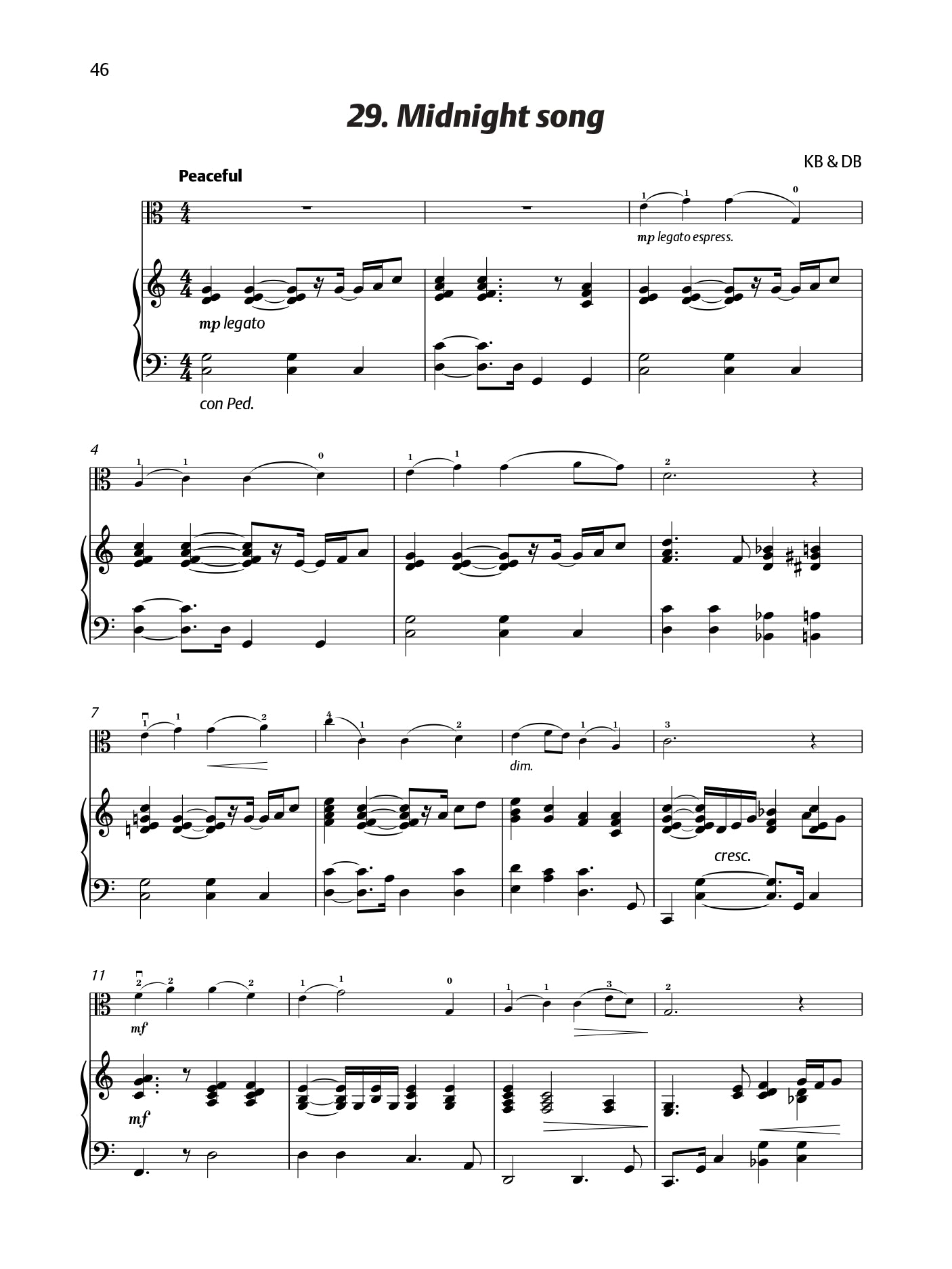 Viola Time Sprinters - Piano Accompaniment Book