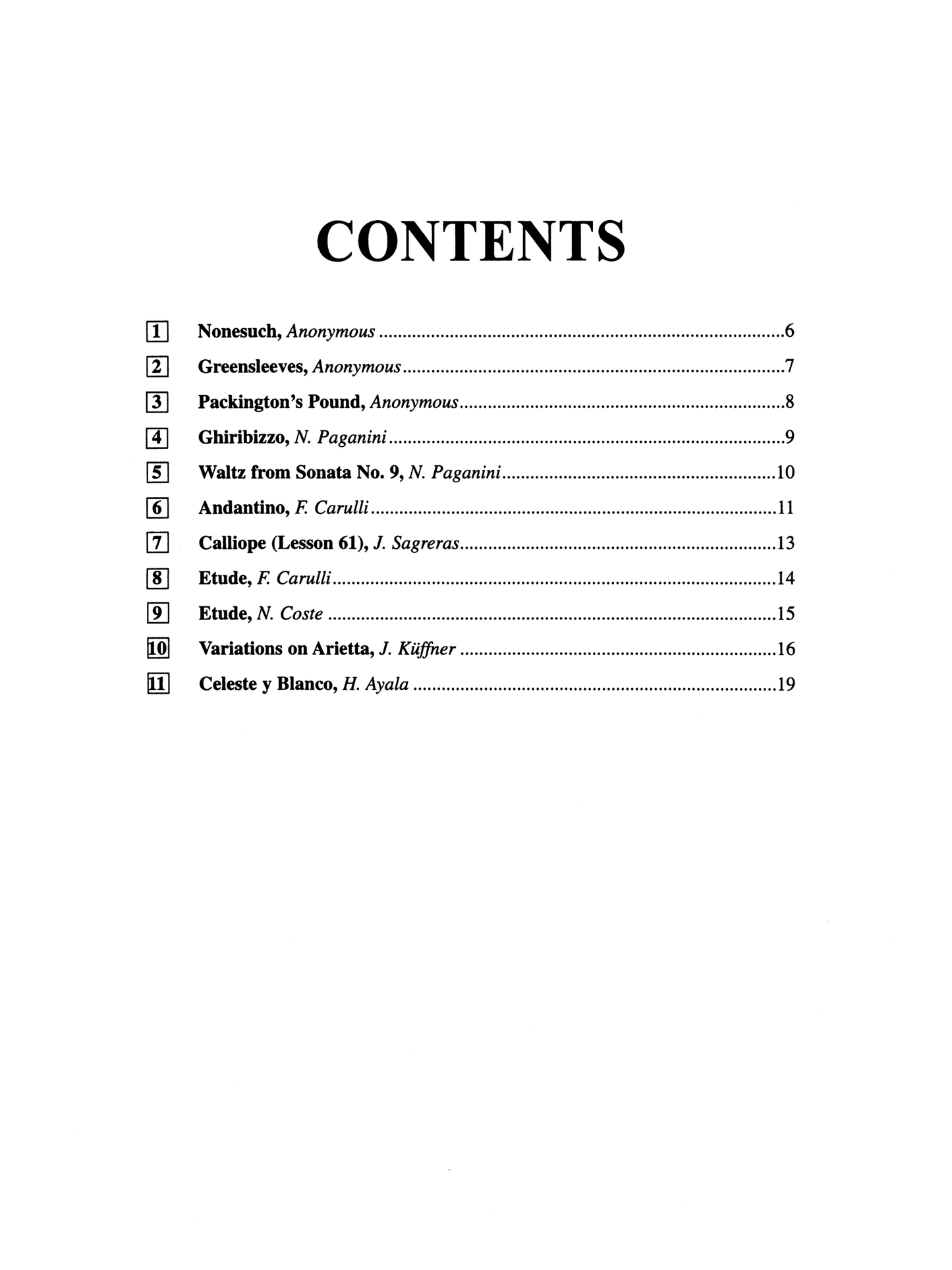 Suzuki Guitar School - Volume 3 Guitar Part Book (International Edition)