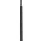 Manhasset Microphone Stand With Collapsible Base - Black Musical Instruments & Accessories