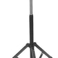 Manhasset  Short Shaft Concertino Microphone Stand with Collapsible Base- Black