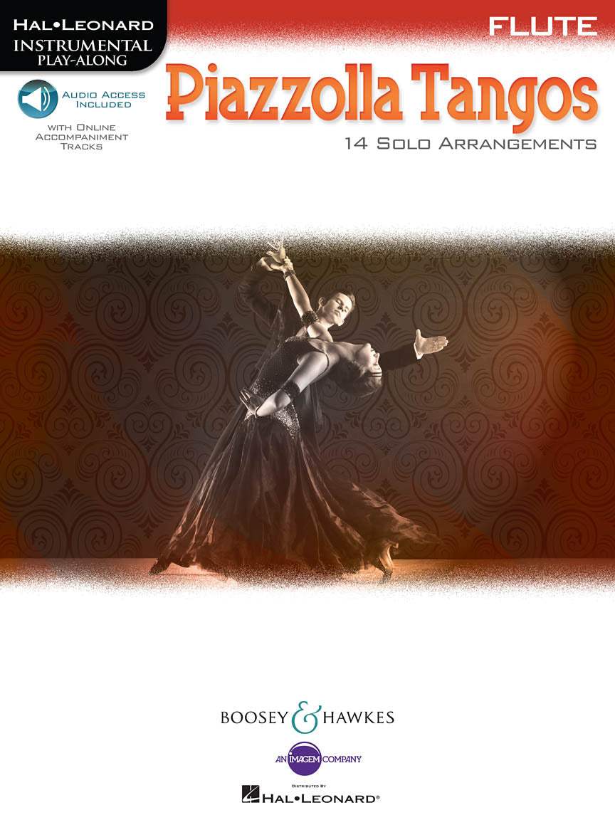 Astor Piazzolla Tangos - For Flute Book/Ola